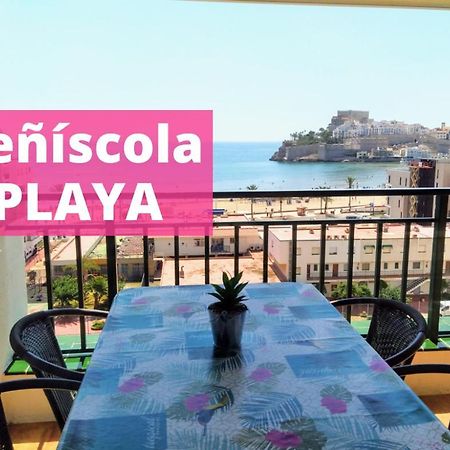 New! Peniscola Playa 1A Linea Lägenhet Exteriör bild